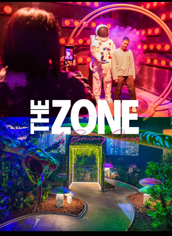 The Zone <3 Britney Spears