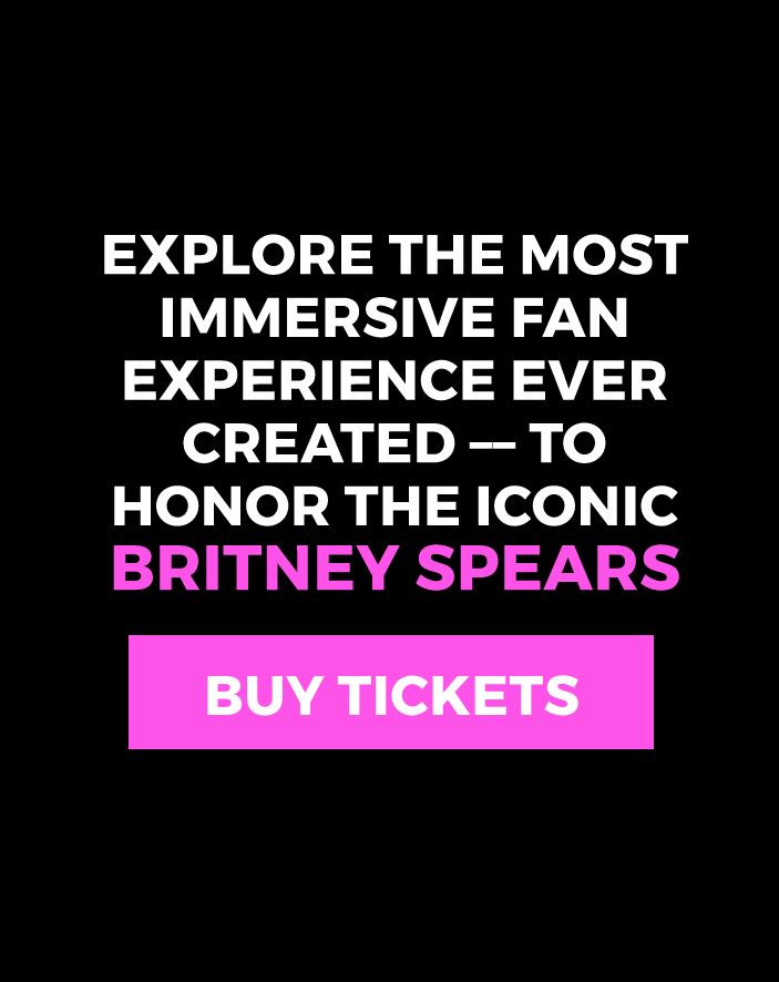 Explore the world's first immersive Britney experience