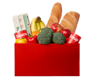 An image of a grocery pack