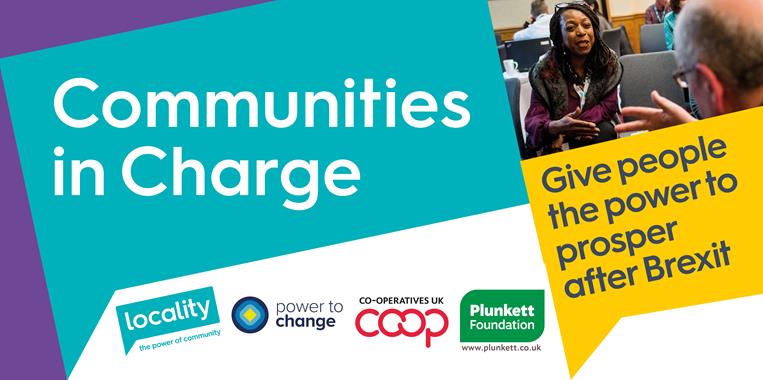 Communities in Charge header - Give people the power to prosper after Brexit