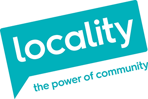 Locality - the power of community (logo)