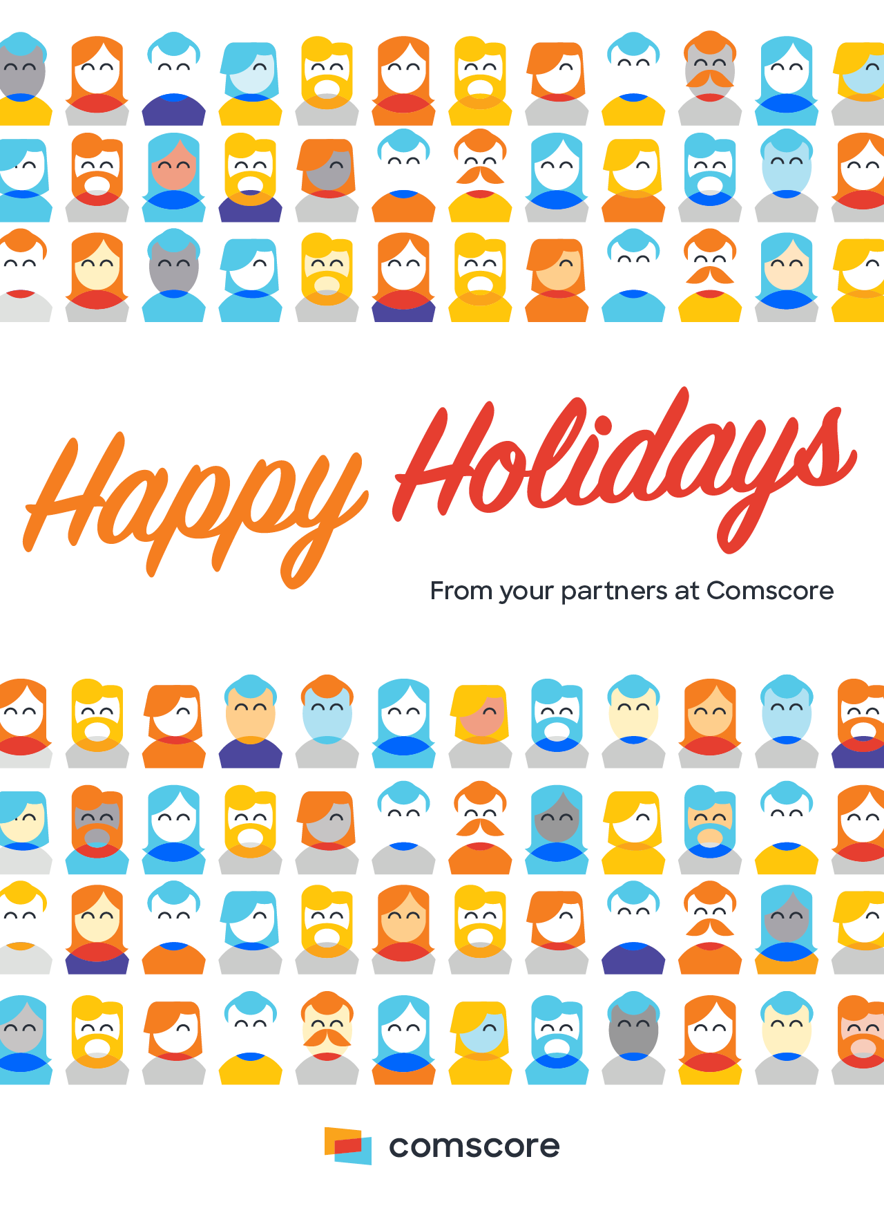 Happy Holiday - From your partners at Comscore