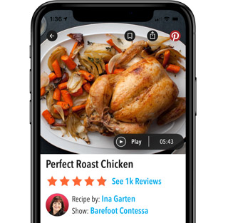 Food Network In the Kitchen App