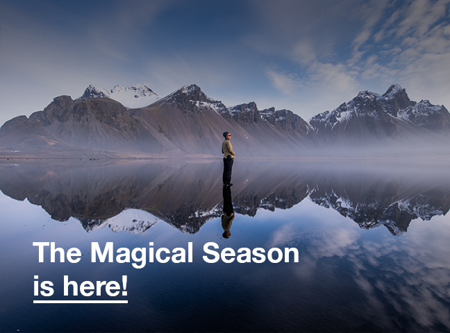 The magical season is here!