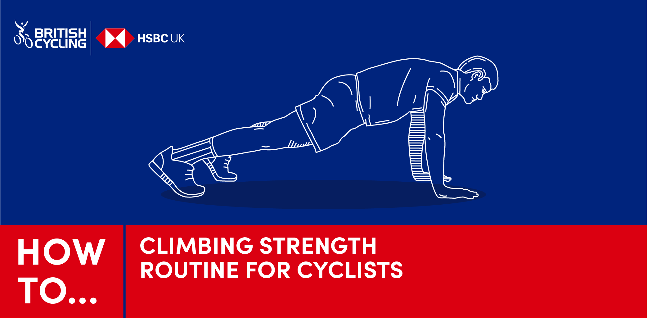 Climbing strength routine for cyclists