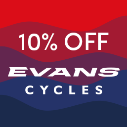 10% off Evans Cycles