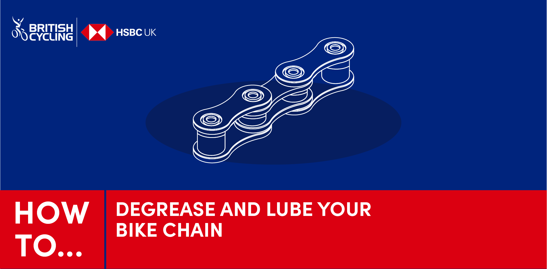How to... degrease and lube your bike chain