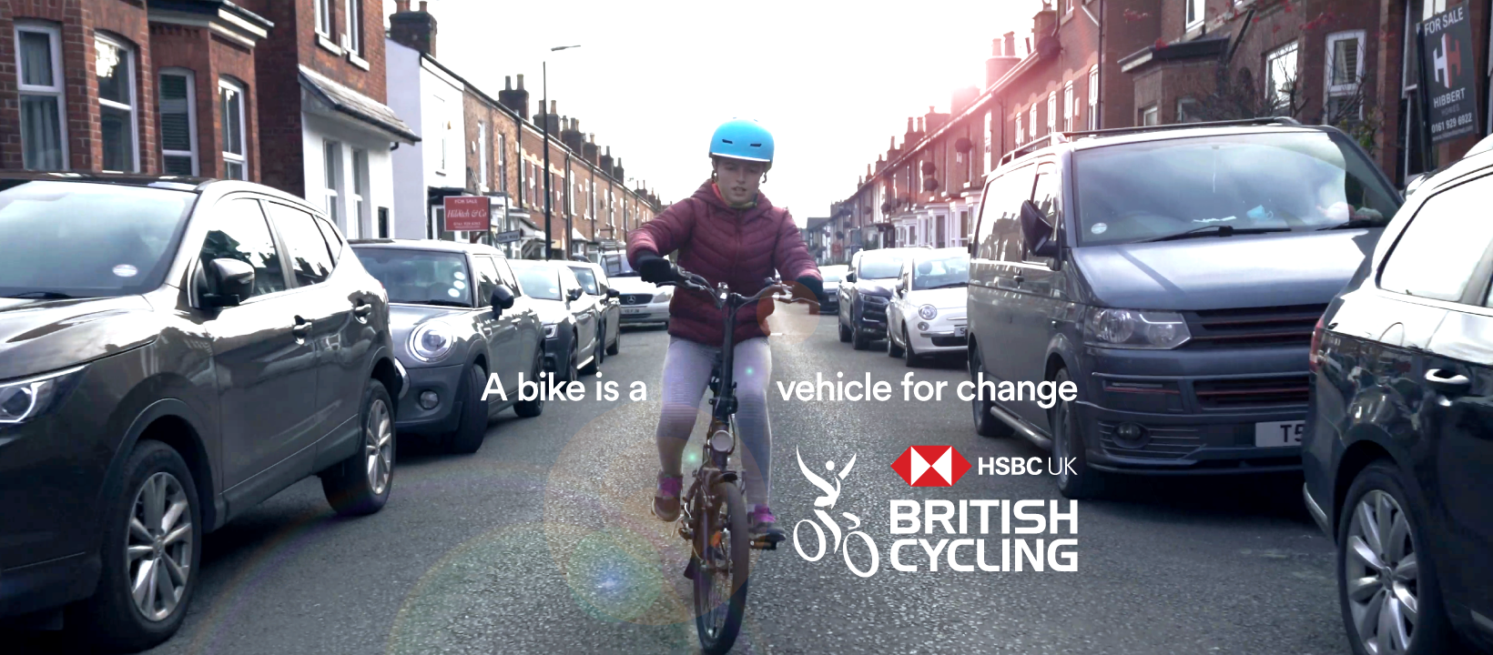 Celebrating 'The Year of the Bike' in our Christmas film