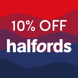 10% off Halfrods