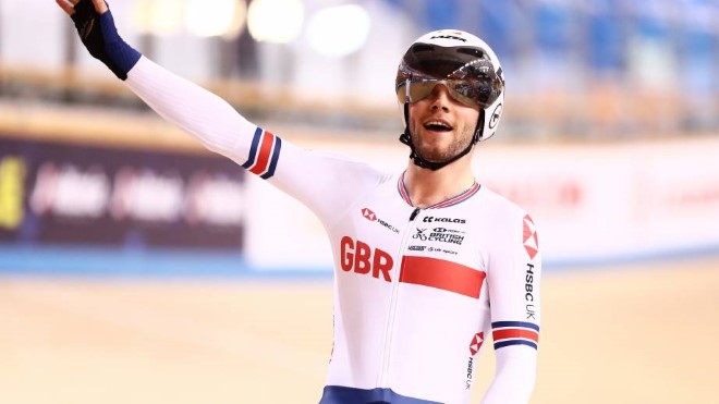 Gold and silver on day one of the European Track Championships in Plovdiv