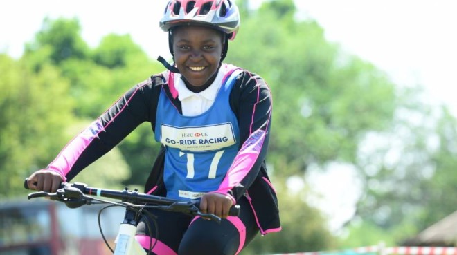 Support the next generation with HSBC UK Go-Ride Racing