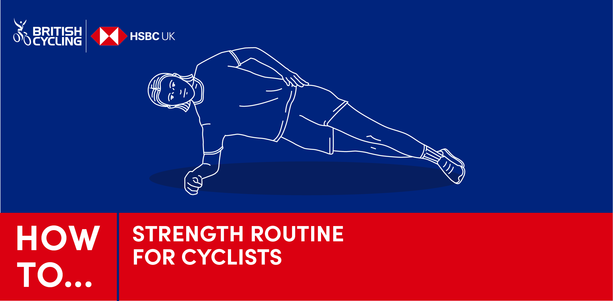 Strength routine for cyclists