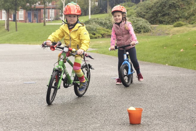Keep the kids active with HSBC UK Ready Set Ride