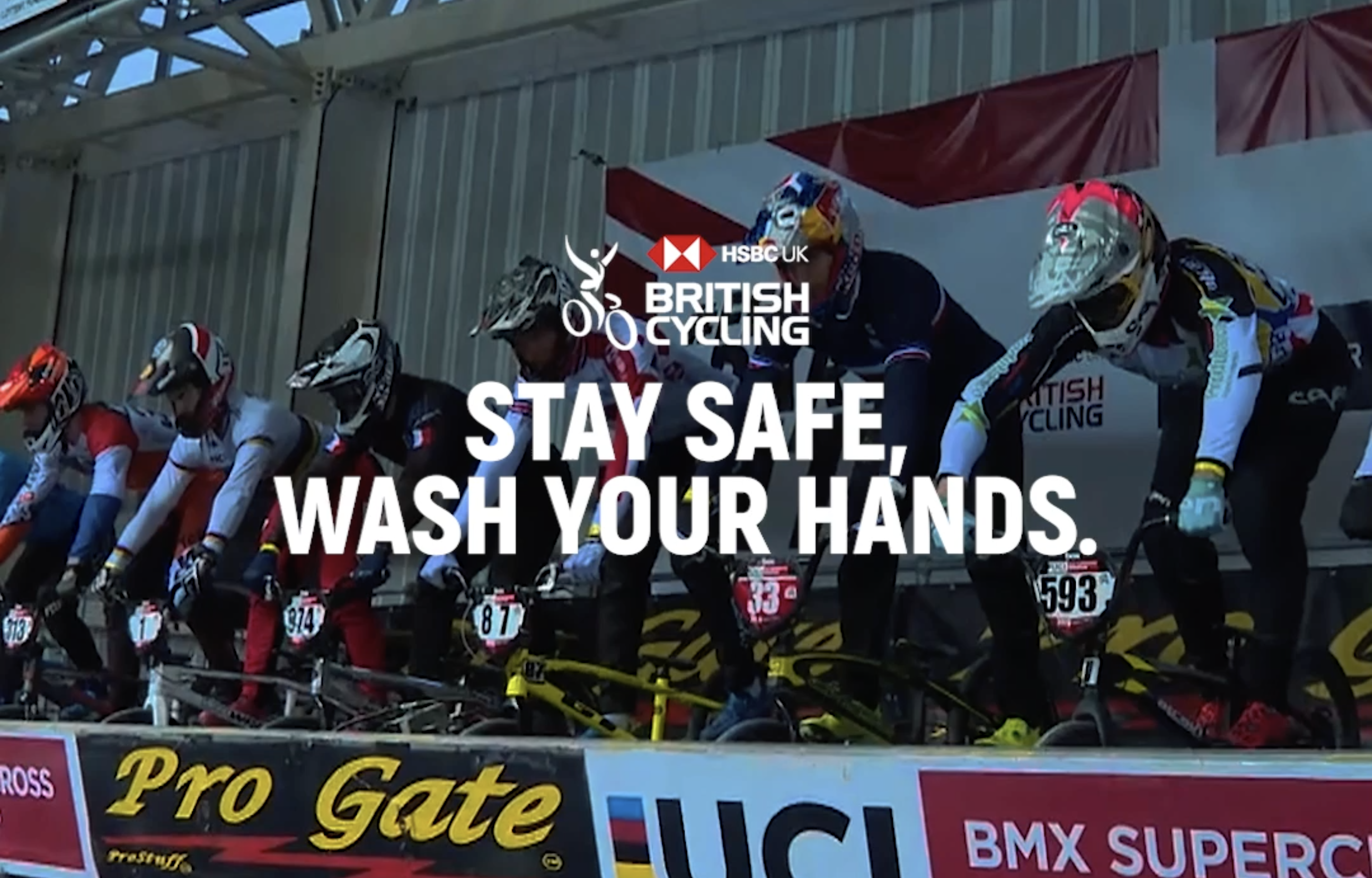 Stay safe, wash your hands