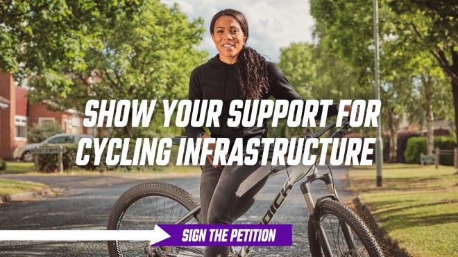 Support the #BikeisBest petition!