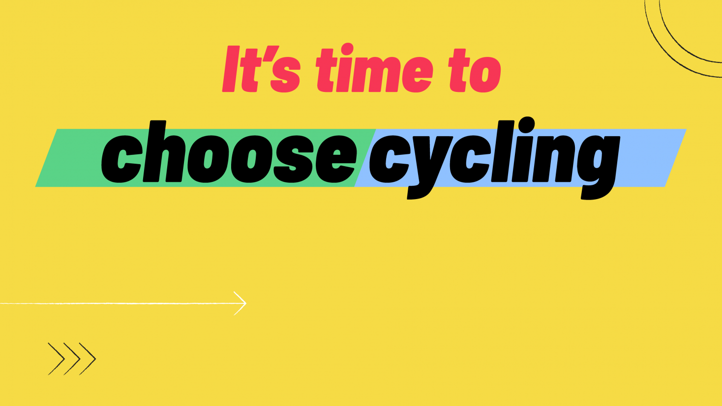 #ChooseCycling Webinar Series