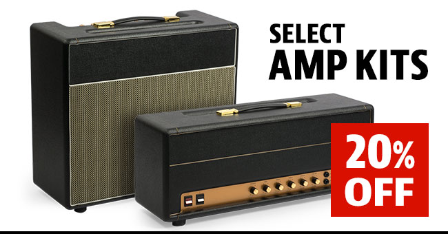 20% OFF Select Amp Kits