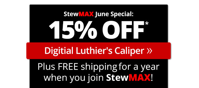 15% OFF with StewMAX!