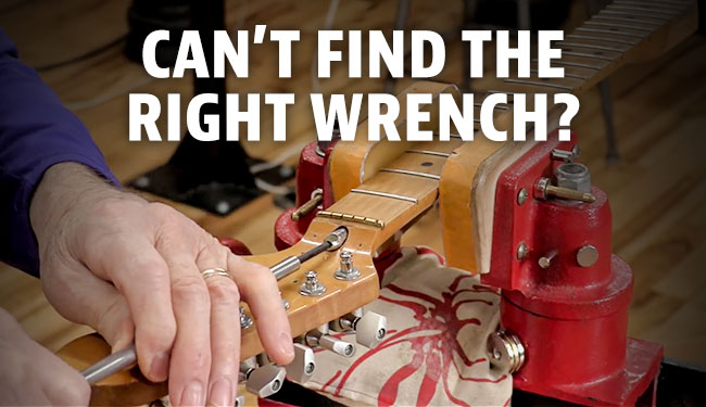 Can''t Find the Right Truss Rod Wrench?