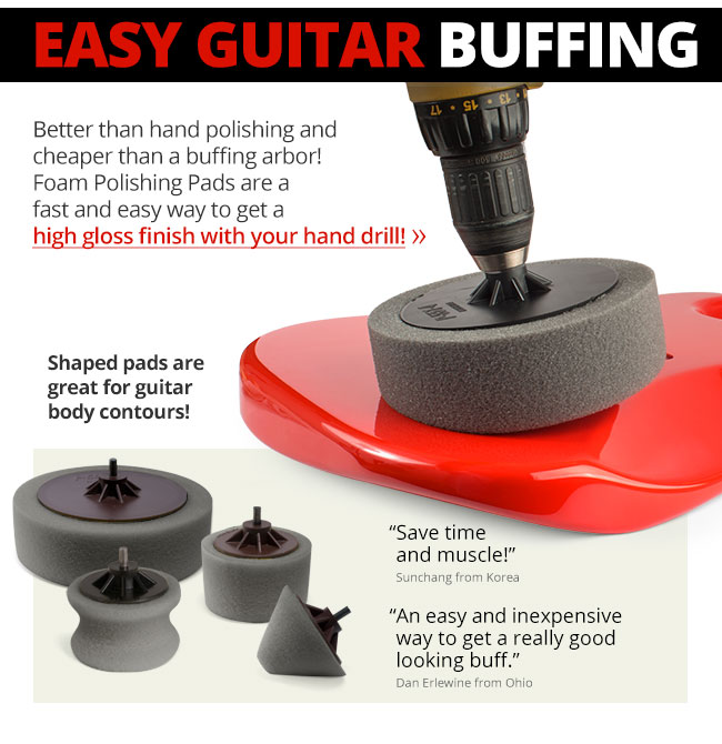 Easy Guitar Buffing