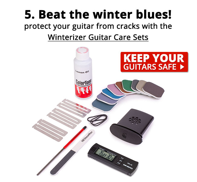 5. Beat the winter blues!