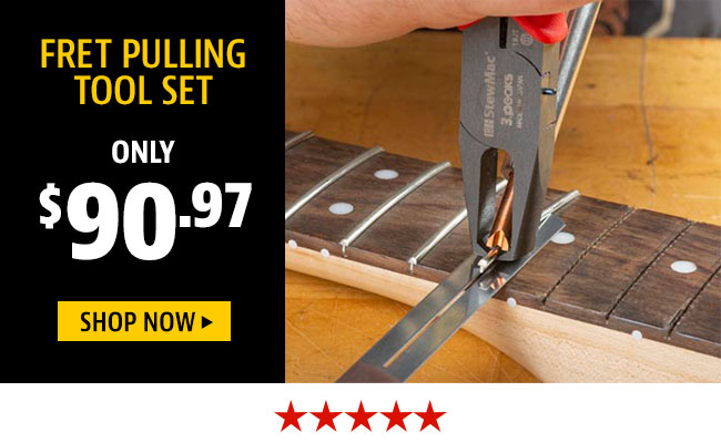 Fret Pulling Tool Set only $90.97