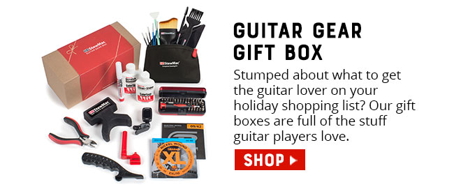 Guitar Gear Gift Box