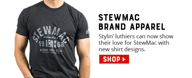 StewMac Brand Apparel