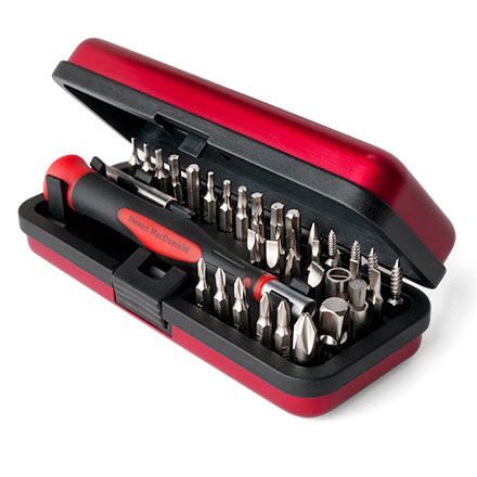 20% Off Guitar Tech Screwdriver Set