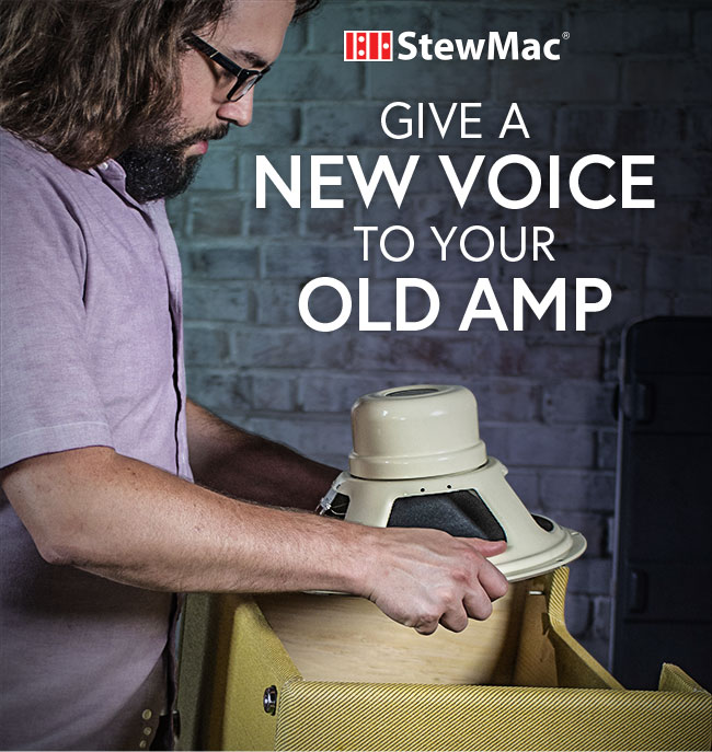 StewMac: Give a New Voice to Your Old Amp