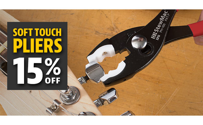 Soft Touch Pliers 15% OFF