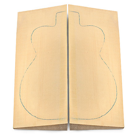 European Spruce Archtop Tops