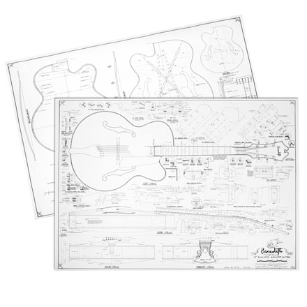 Benedetto Archtop Plans