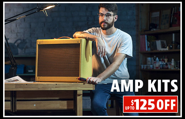 Amp Kits - up to $125 OFF