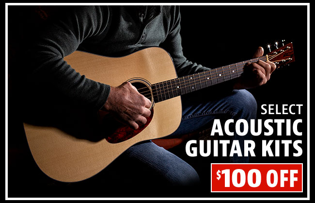 Select Acoustic Kits - $100 OFF