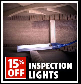 Inspection Lights - 15% OFF