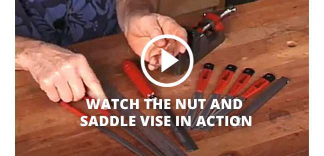 Nut and Saddle Making Tool Set