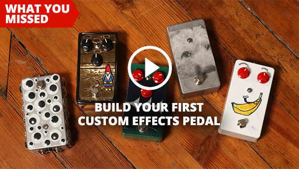 Build your first pedal