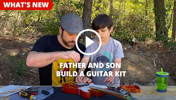 Father and Son Build