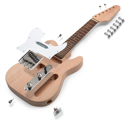 New! Mini T-Style Electric Guitar Kit