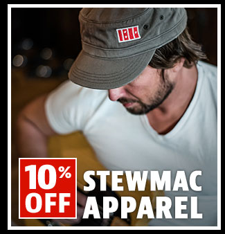 StewMac Apparel - 10% OFF