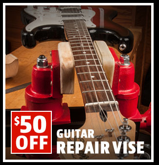 Guitar Repair Vise - $50 OFF