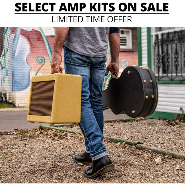 Up to $10 OFF Select Amp Kits