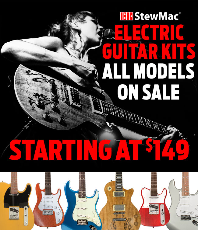 Electric Guitar Kits | All Models on Sale