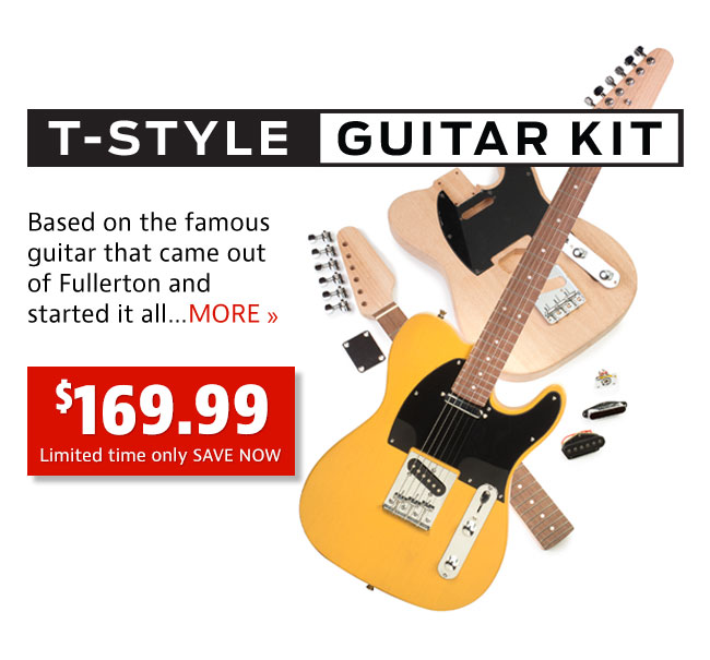 Only $169.99 | T-Style Electric Guitar Kit