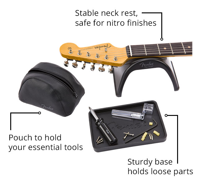 The Arch Work Station by Fender