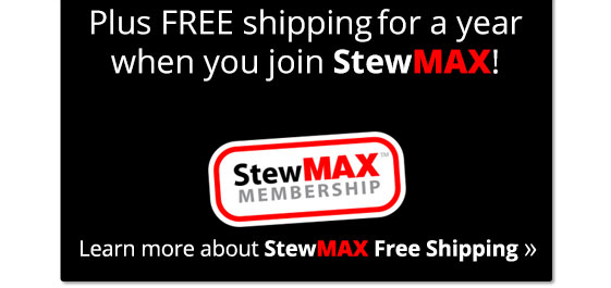 Free Shipping with StewMAX