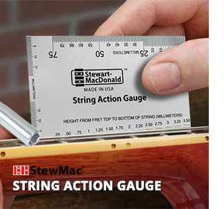 String Action Gauge