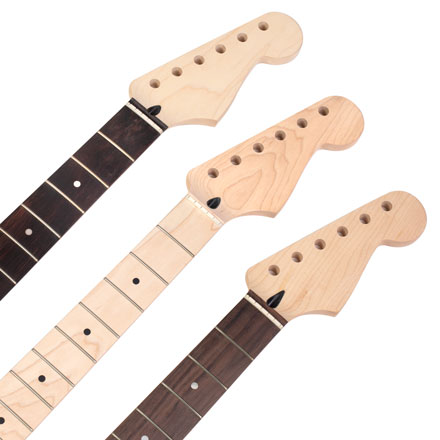 Electric Guitar Necks