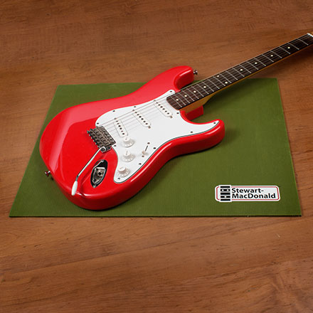 Guitar Bench Pad